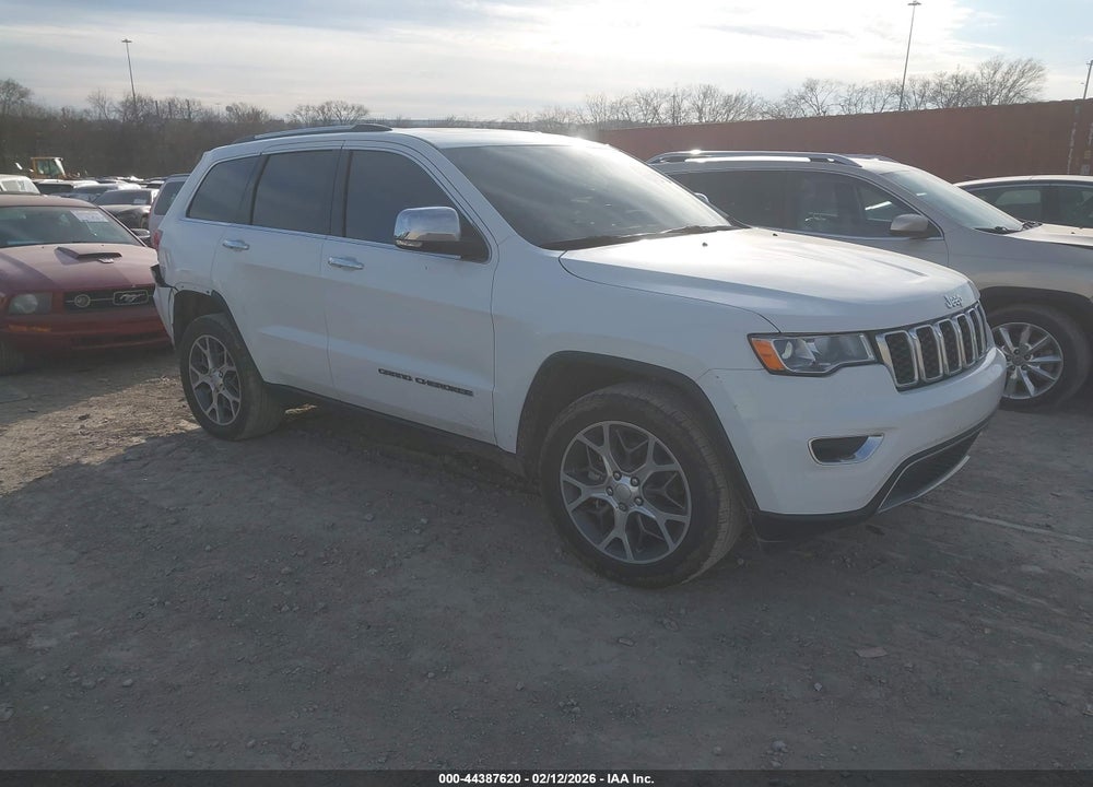 2021 JEEP GRAND CHEROKEE LIMITED 4X4 VIN: 1C4RJFBG6MC887948