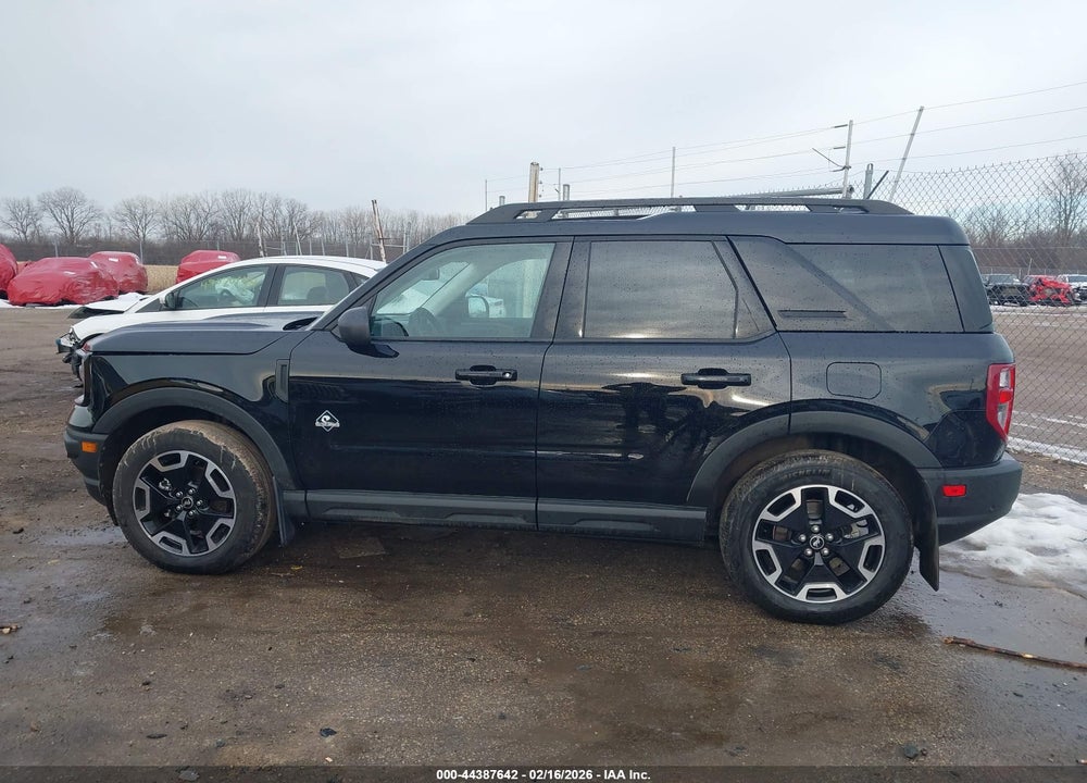 2024 FORD BRONCO SPORT OUTER BANKS VIN: 3FMCR9C68RRF11911
