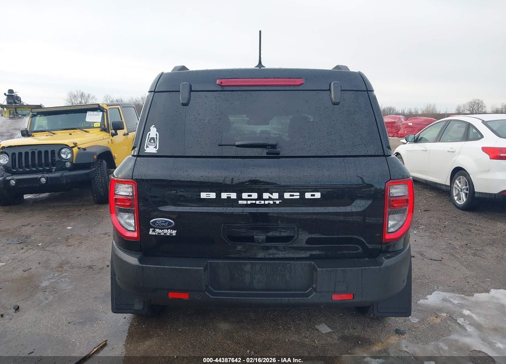 2024 FORD BRONCO SPORT OUTER BANKS VIN: 3FMCR9C68RRF11911