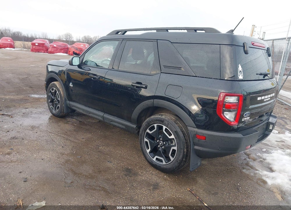 2024 FORD BRONCO SPORT OUTER BANKS VIN: 3FMCR9C68RRF11911