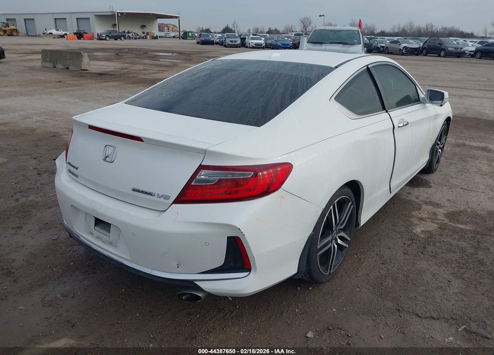 2016 HONDA ACCORD TOURING VIN: 1HGCT2B07GA006333