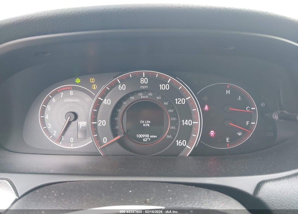 2016 HONDA ACCORD TOURING VIN: 1HGCT2B07GA006333