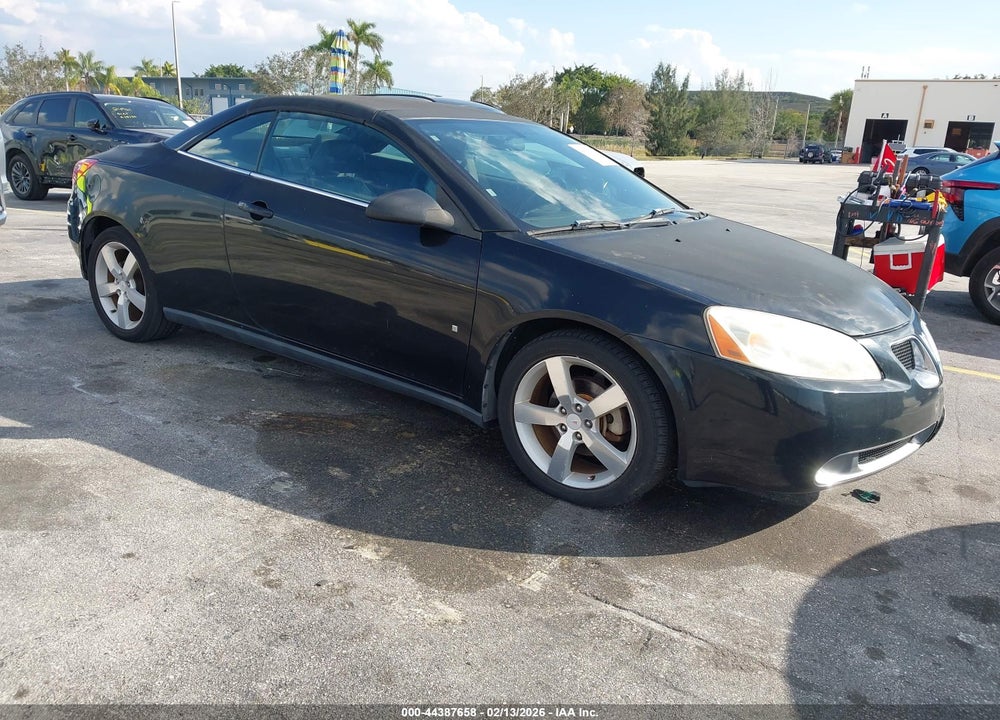2007 PONTIAC G6 GT VIN: 1G2ZH361074273867