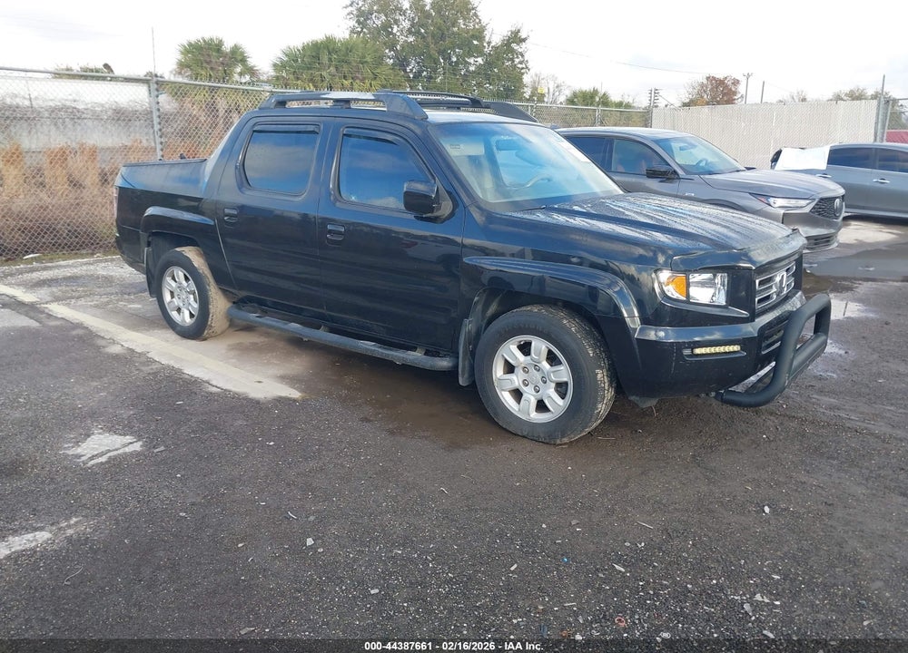 2006 HONDA RIDGELINE RTL VIN: 2HJYK16526H523946