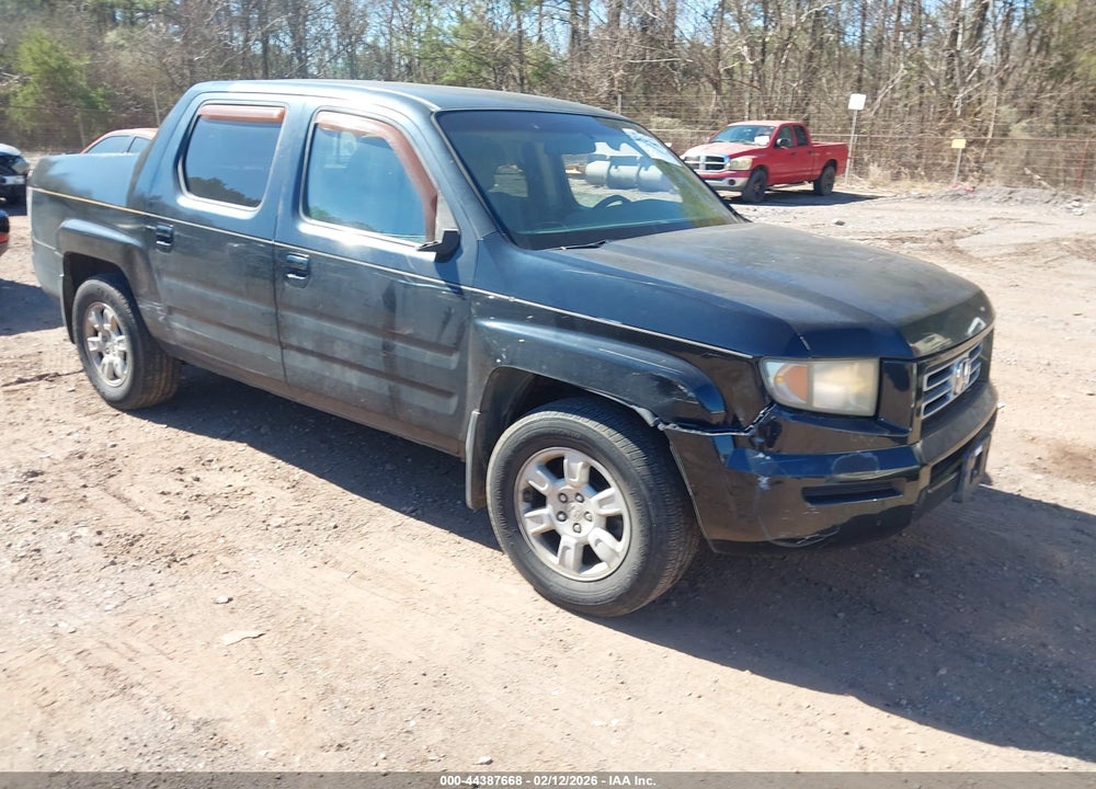 2006 HONDA RIDGELINE RTS VIN: 2HJYK16436H544490