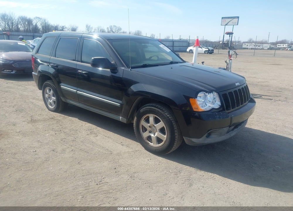 2008 JEEP GRAND CHEROKEE LAREDO VIN: 1J8GS48K08C121412