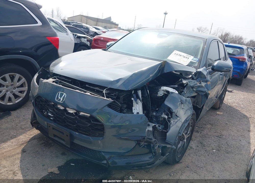 2023 HONDA HR-V 2WD EX-L VIN: 3CZRZ1H71PM744941