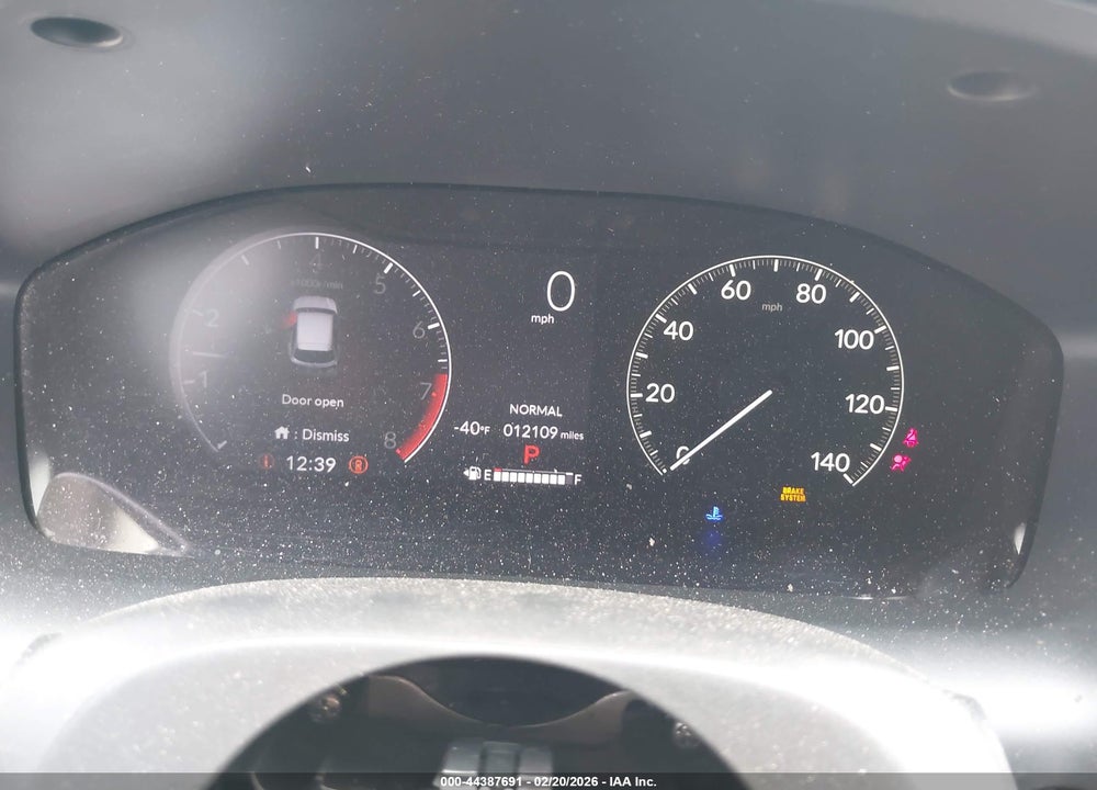 2023 HONDA HR-V 2WD EX-L VIN: 3CZRZ1H71PM744941