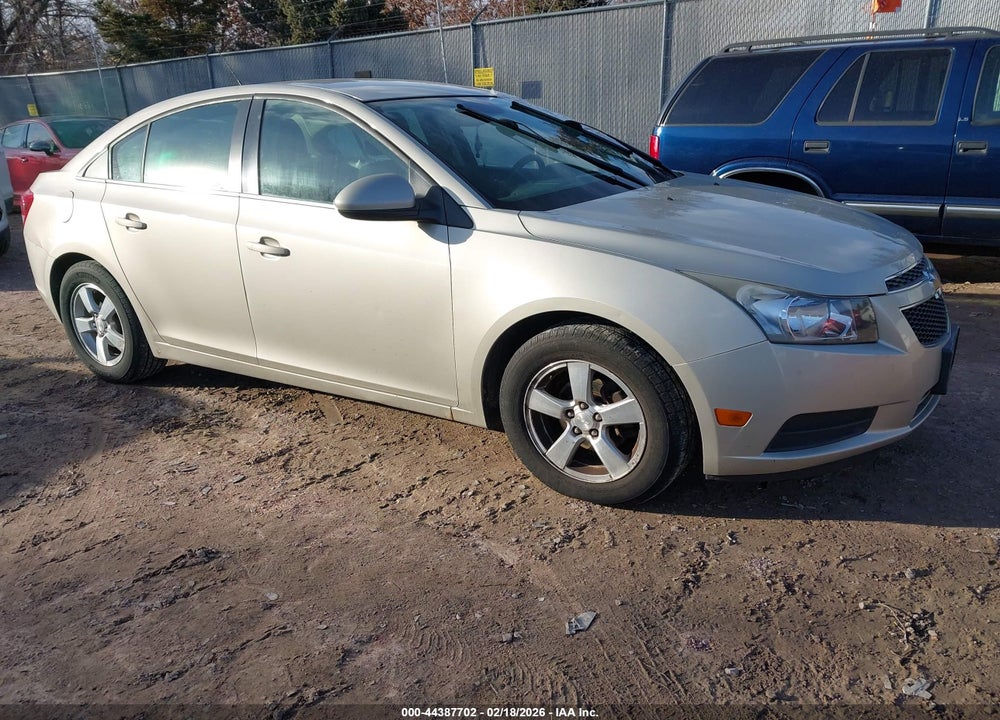 2013 CHEVROLET CRUZE LT VIN: 1G1PK5SB1D7154114
