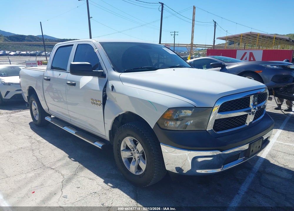 2015 RAM 1500 TRADESMAN VIN: 1C6RR6KG2FS720768