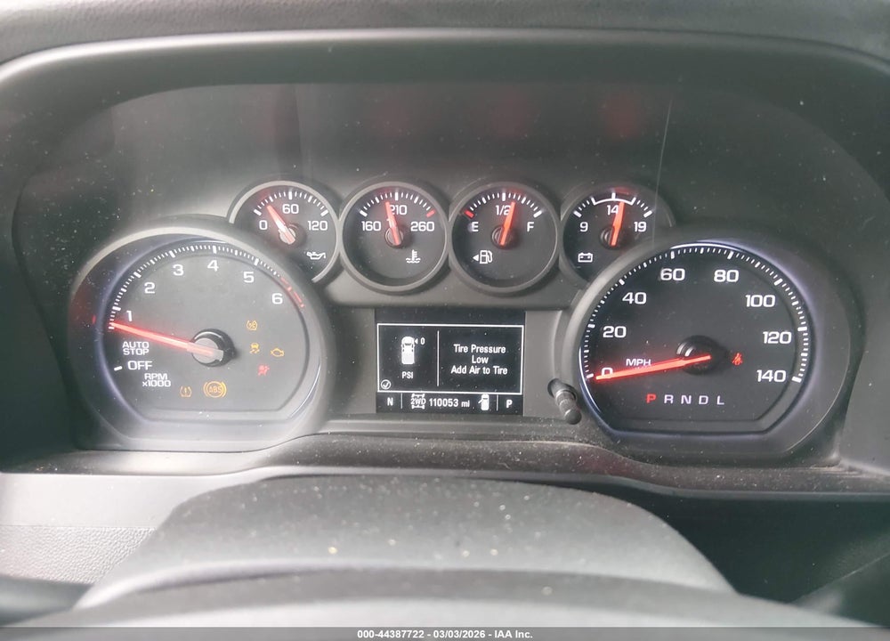 2021 CHEVROLET SILVERADO 1500 4WD  SHORT BED CUSTOM VIN: 3GCPYBEK5MG207949