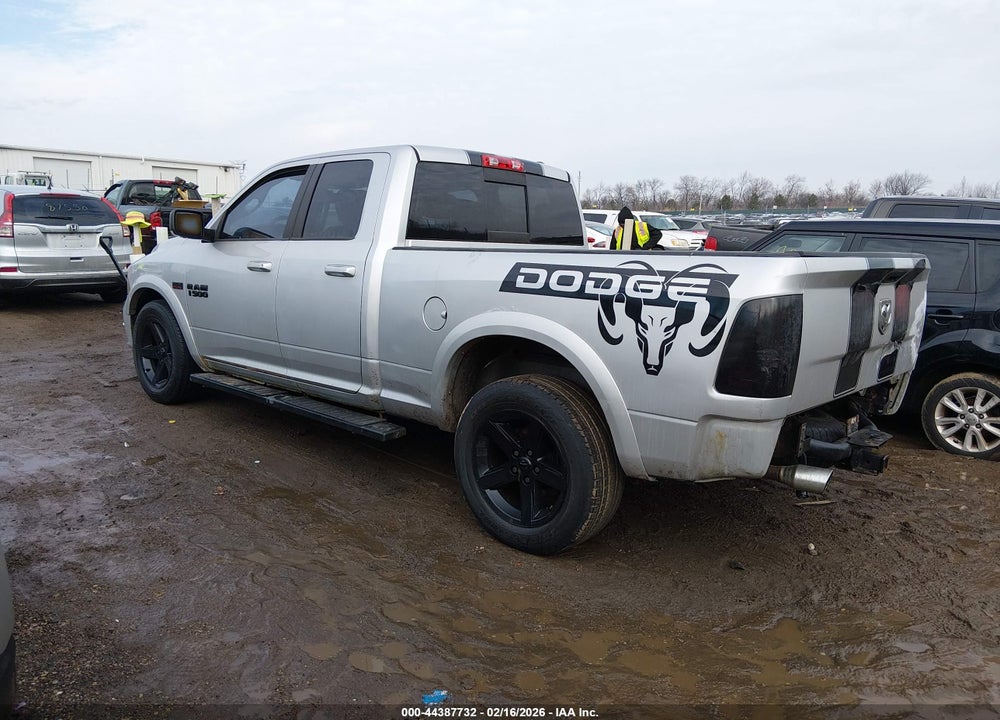 2010 DODGE RAM 1500 SLT/SPORT/TRX VIN: 1D7RV1GTXAS187340