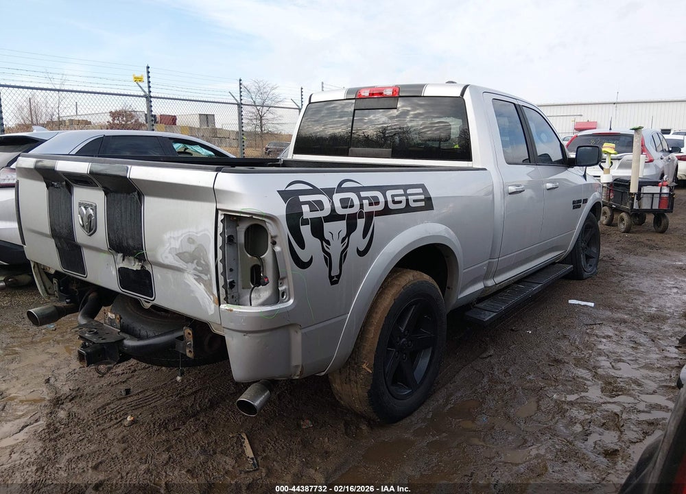 2010 DODGE RAM 1500 SLT/SPORT/TRX VIN: 1D7RV1GTXAS187340