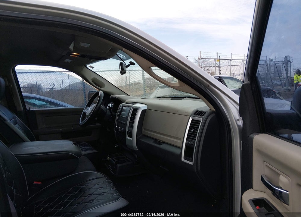 2010 DODGE RAM 1500 SLT/SPORT/TRX VIN: 1D7RV1GTXAS187340