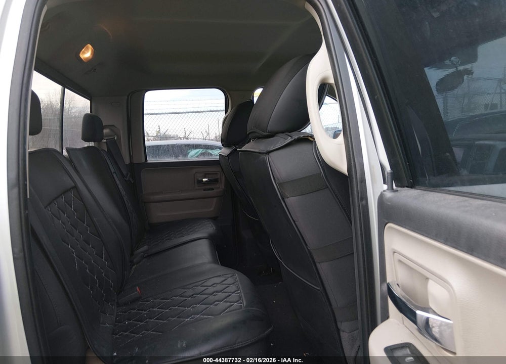 2010 DODGE RAM 1500 SLT/SPORT/TRX VIN: 1D7RV1GTXAS187340