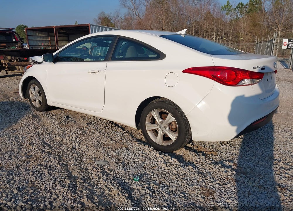 2013 HYUNDAI ELANTRA GS VIN: KMHDH6AE6DU010484