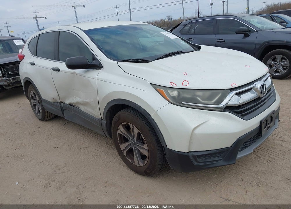 2017 HONDA CR-V LX VIN: 2HKRW5H33HH402482