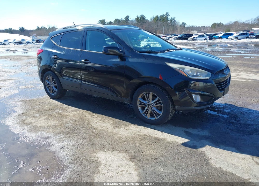 2015 HYUNDAI TUCSON SE VIN: KM8JUCAG7FU076866