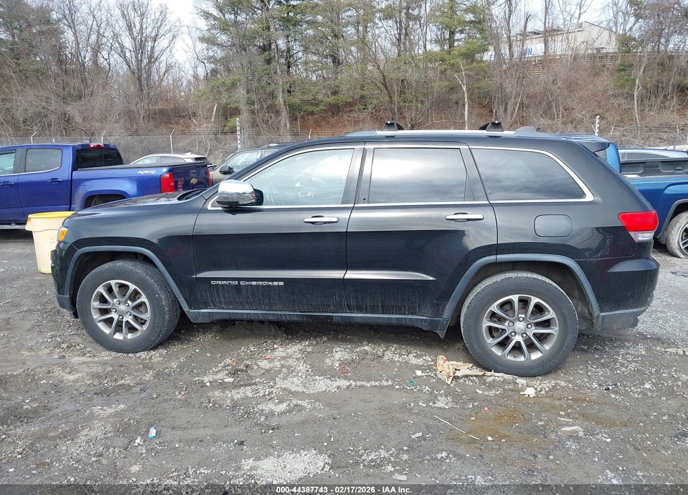 2014 JEEP GRAND CHEROKEE LIMITED VIN: 1C4RJFBG9EC572420