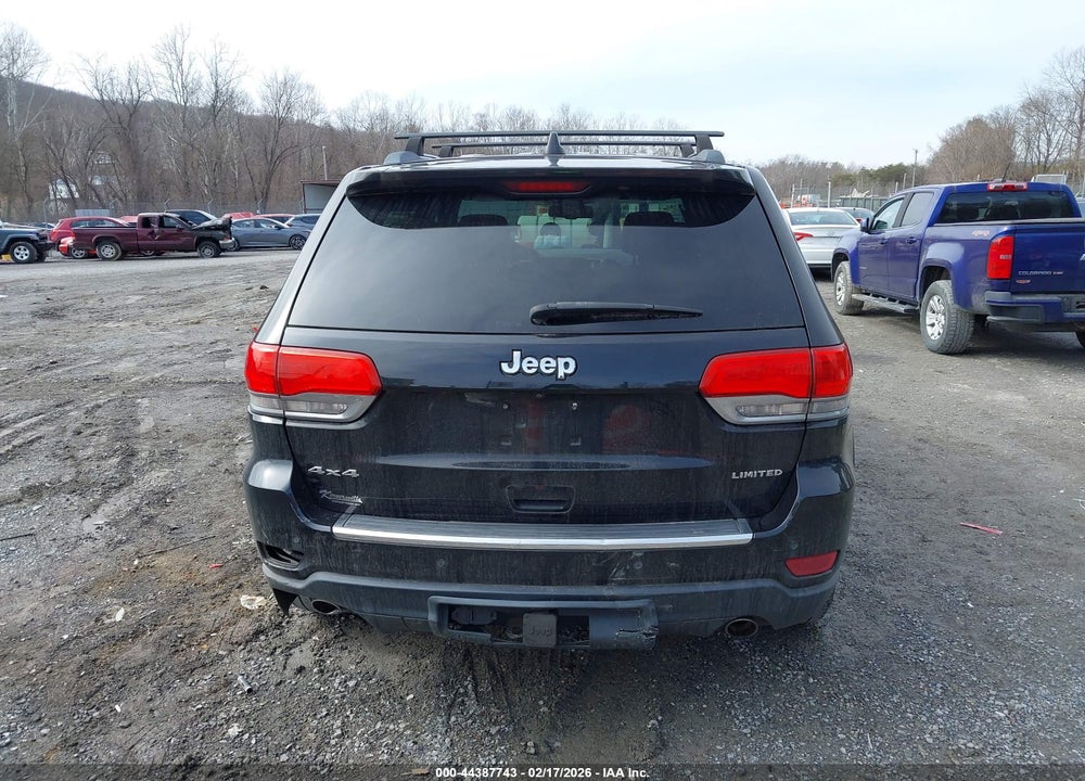 2014 JEEP GRAND CHEROKEE LIMITED VIN: 1C4RJFBG9EC572420