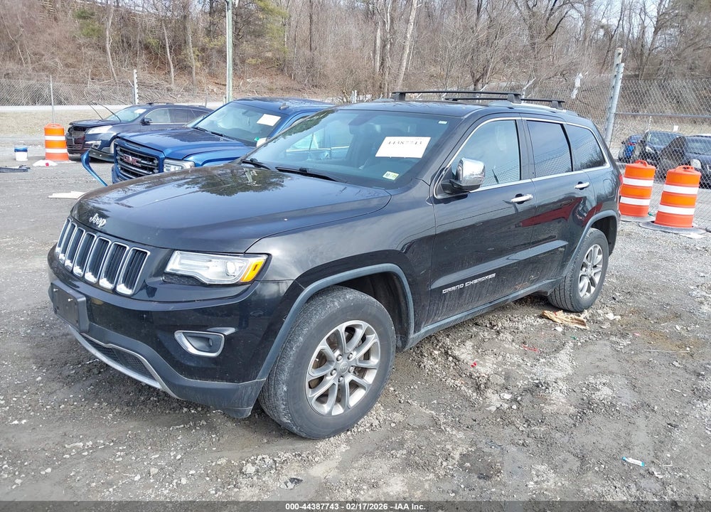 2014 JEEP GRAND CHEROKEE LIMITED VIN: 1C4RJFBG9EC572420