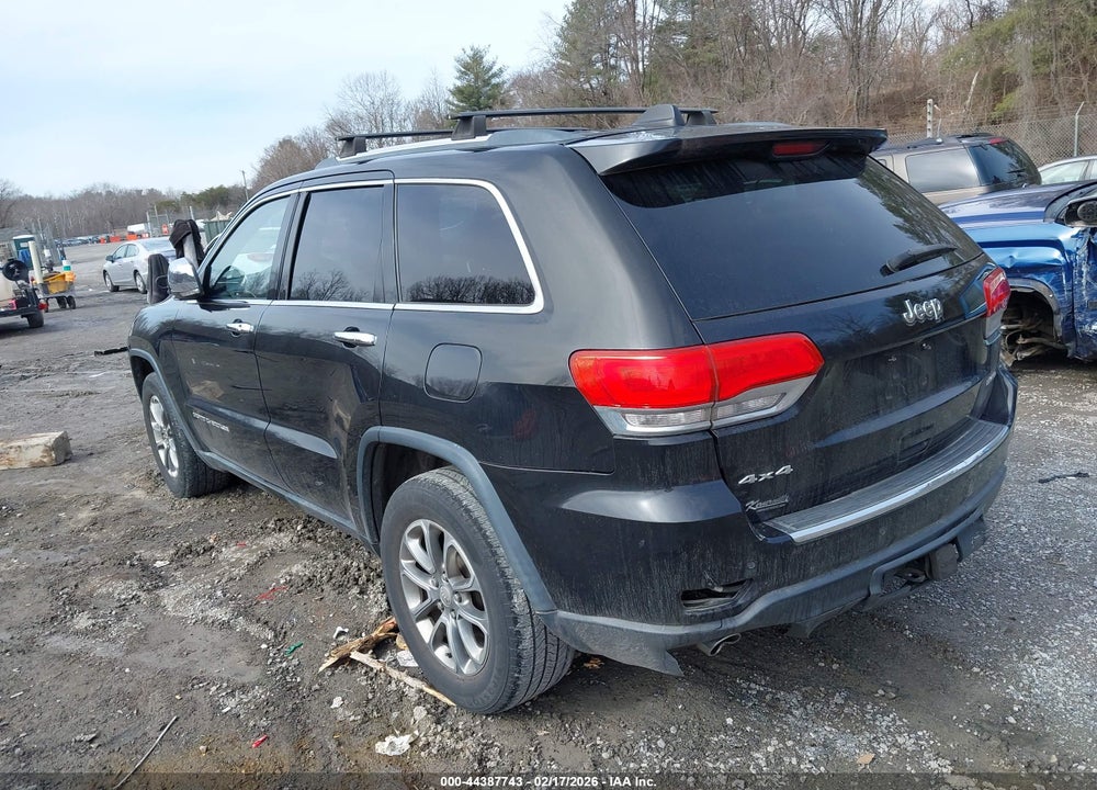 2014 JEEP GRAND CHEROKEE LIMITED VIN: 1C4RJFBG9EC572420