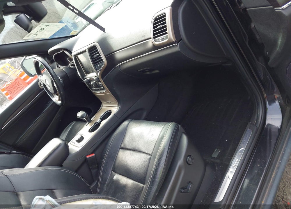 2014 JEEP GRAND CHEROKEE LIMITED VIN: 1C4RJFBG9EC572420