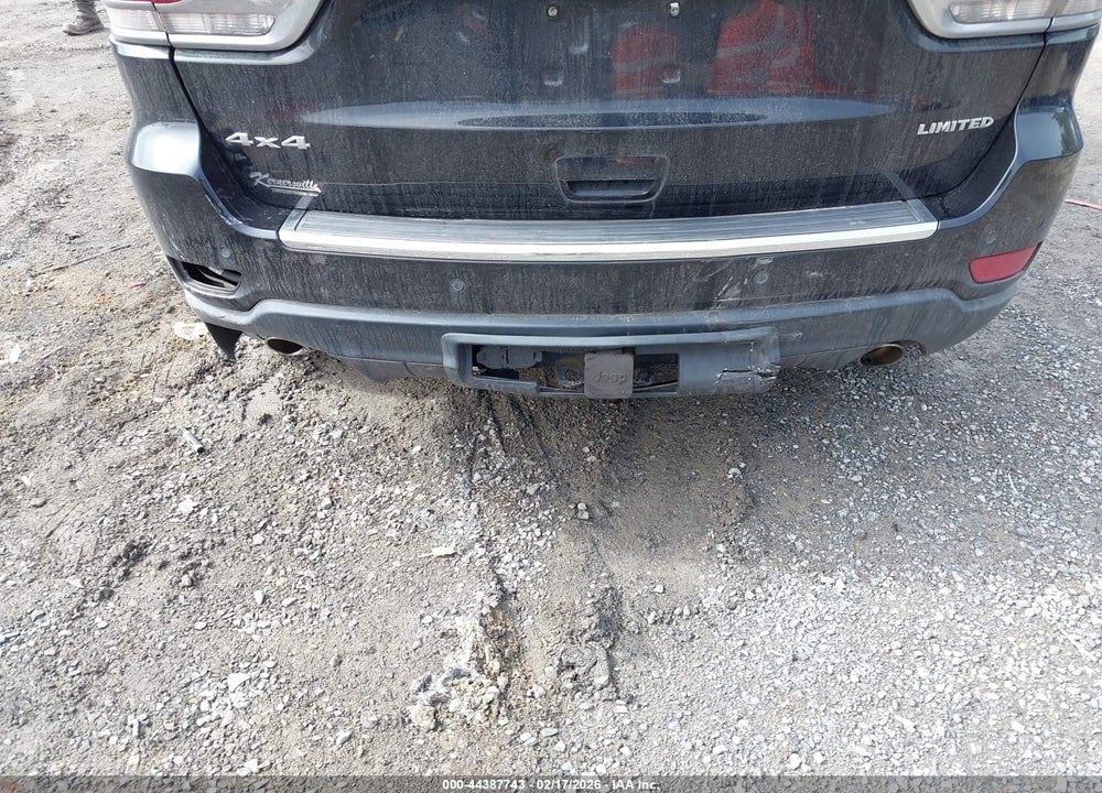 2014 JEEP GRAND CHEROKEE LIMITED VIN: 1C4RJFBG9EC572420