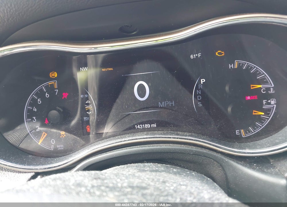 2014 JEEP GRAND CHEROKEE LIMITED VIN: 1C4RJFBG9EC572420