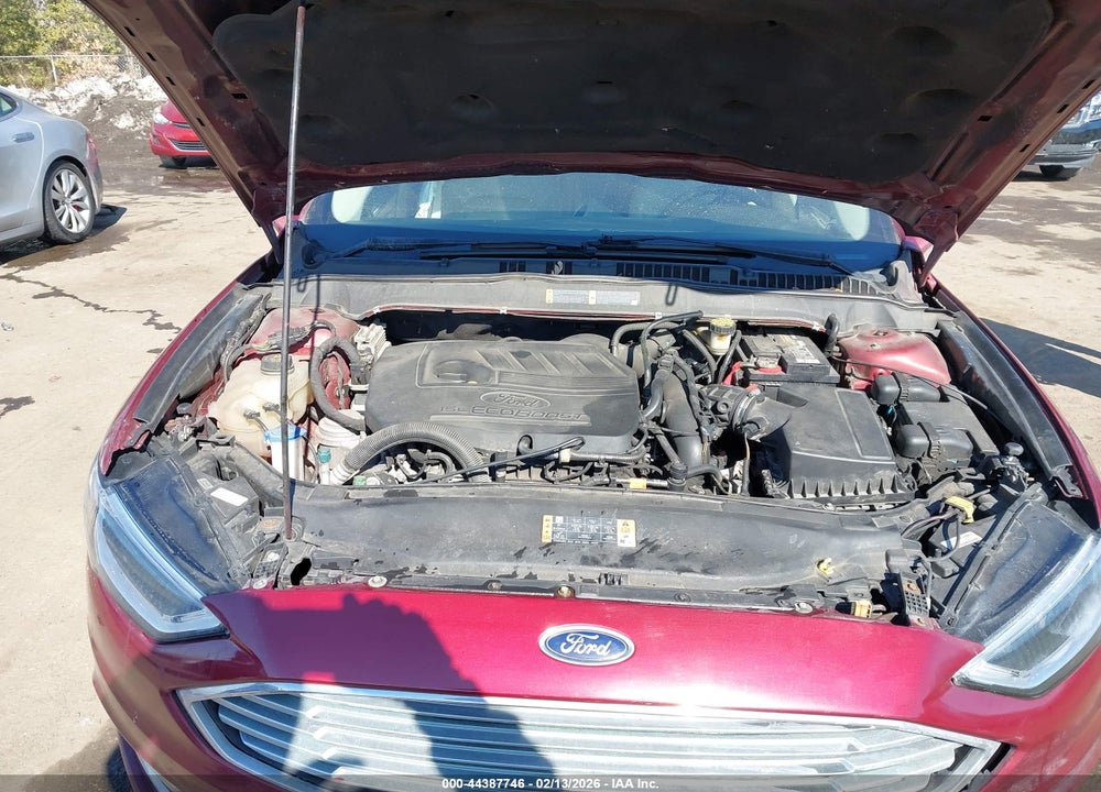 2017 FORD FUSION SE VIN: 3FA6P0HD7HR351311