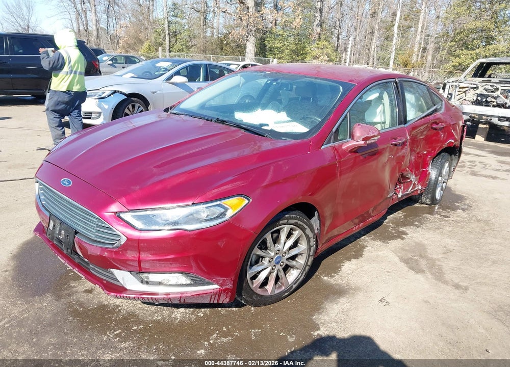 2017 FORD FUSION SE VIN: 3FA6P0HD7HR351311