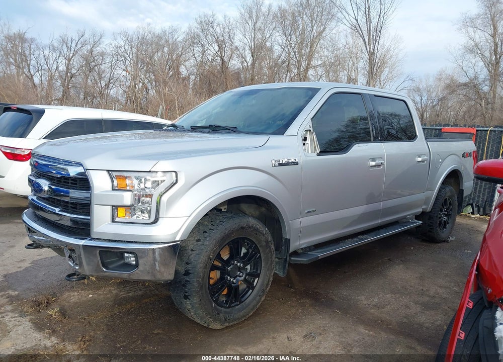 2016 FORD F-150 LARIAT VIN: 1FTEW1EG8GKF31817