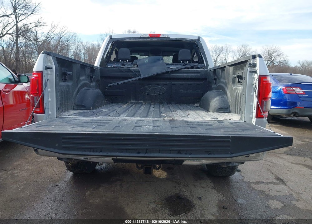 2016 FORD F-150 LARIAT VIN: 1FTEW1EG8GKF31817