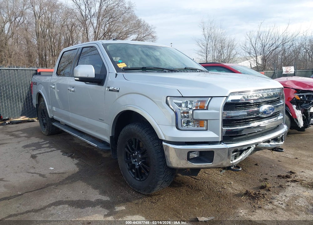 2016 FORD F-150 LARIAT VIN: 1FTEW1EG8GKF31817