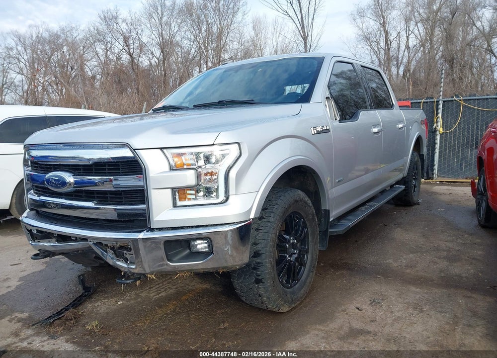 2016 FORD F-150 LARIAT VIN: 1FTEW1EG8GKF31817
