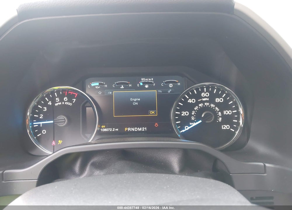 2016 FORD F-150 LARIAT VIN: 1FTEW1EG8GKF31817