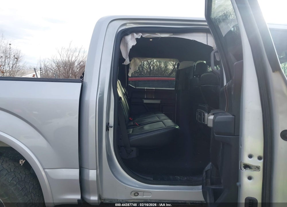 2016 FORD F-150 LARIAT VIN: 1FTEW1EG8GKF31817