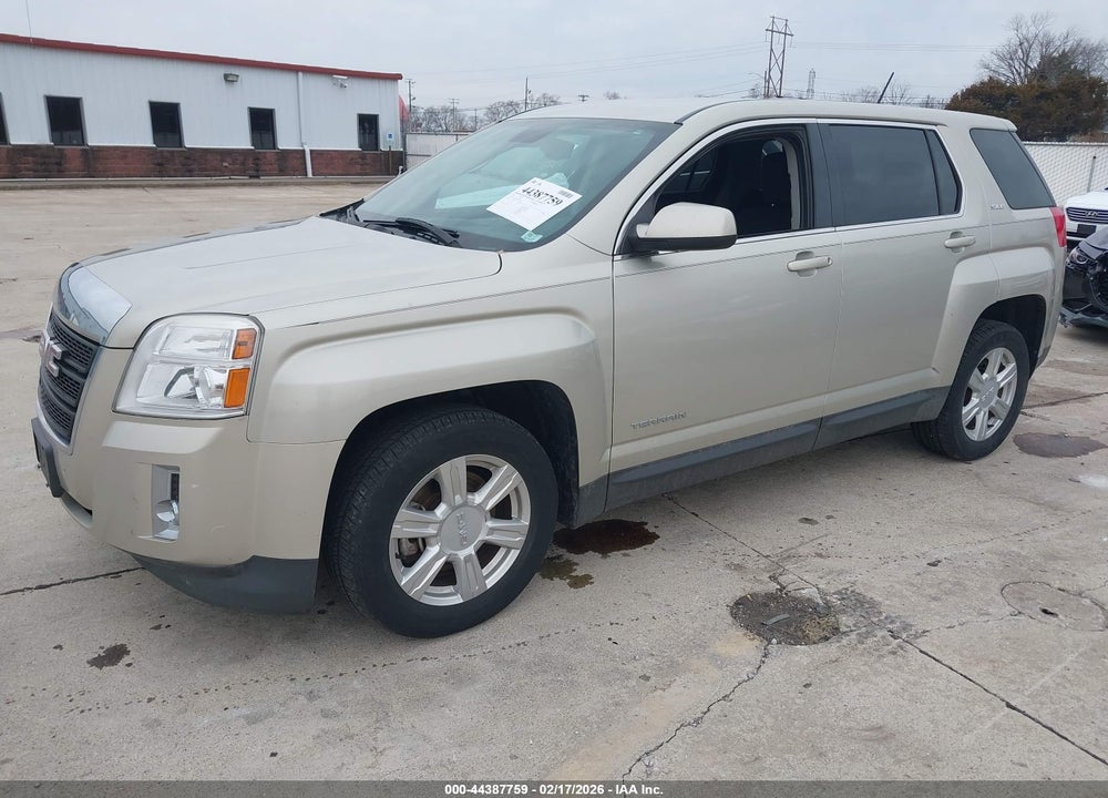 2014 GMC TERRAIN SLE-1 VIN: 2GKFLVEK4E6170843