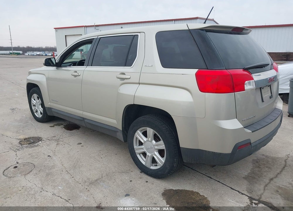 2014 GMC TERRAIN SLE-1 VIN: 2GKFLVEK4E6170843