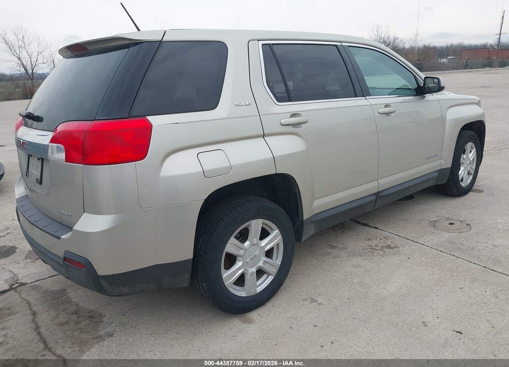 2014 GMC TERRAIN SLE-1 VIN: 2GKFLVEK4E6170843