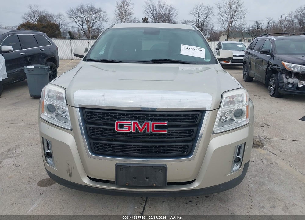 2014 GMC TERRAIN SLE-1 VIN: 2GKFLVEK4E6170843
