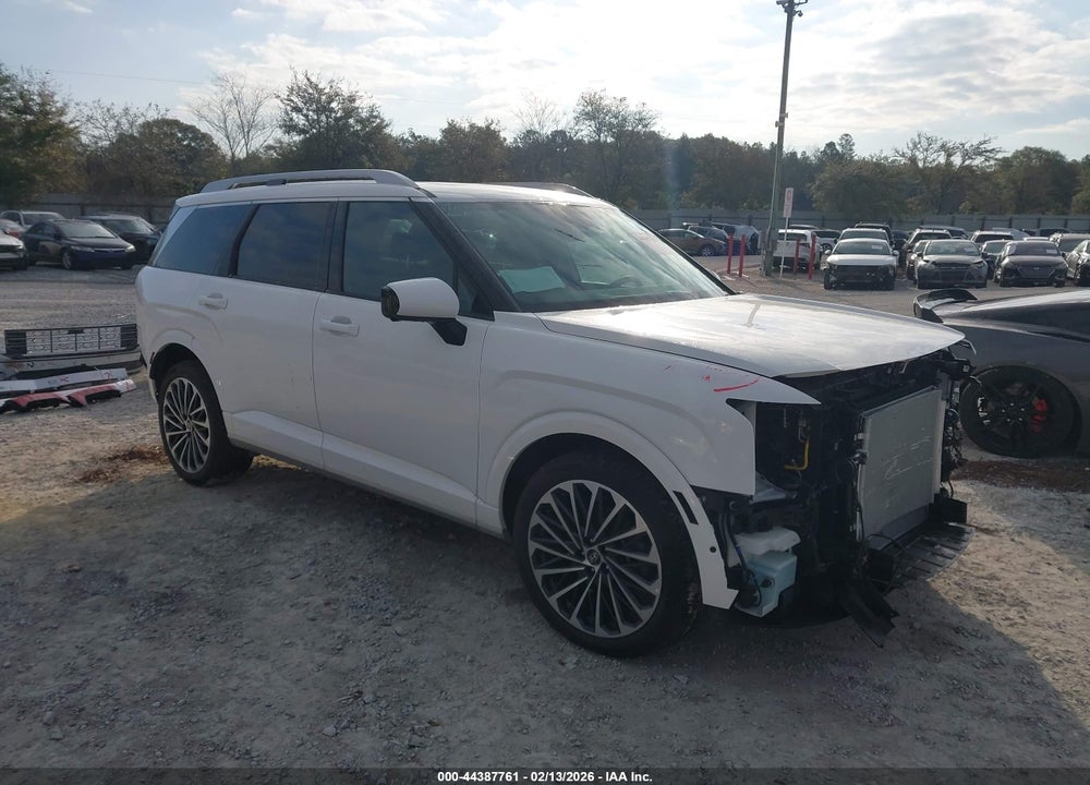 2026 HYUNDAI PALISADE CALLIGRAPHY VIN: KM8RM5S28TU025809