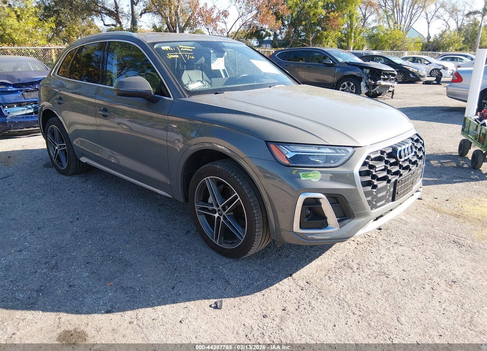 2023 AUDI Q5 PREMIUM 55 TFSI E S LINE QUATTRO S TRONIC VIN: WA1G2AFY0P2091582