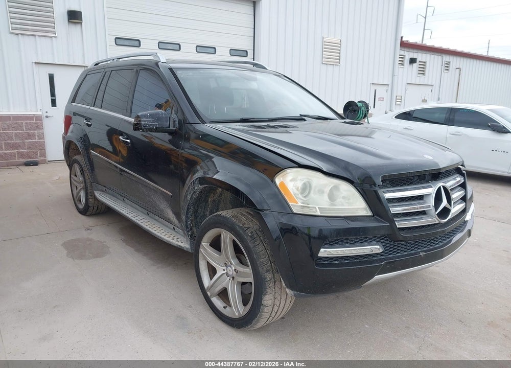 2012 MERCEDES-BENZ GL 550 4MATIC VIN: 4JGBF8GE9CA769033