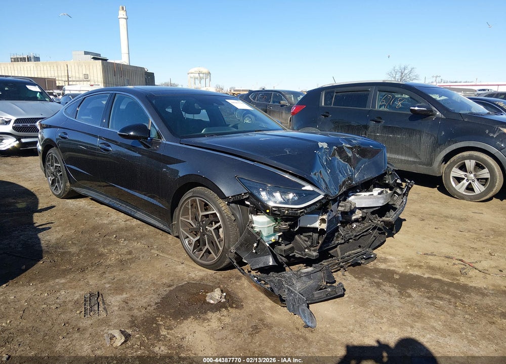 2022 HYUNDAI SONATA N LINE VIN: KMHL14JC2NA244806