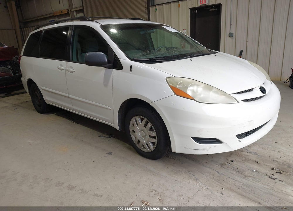 2009 TOYOTA SIENNA LE VIN: 5TDZK23C99S271670