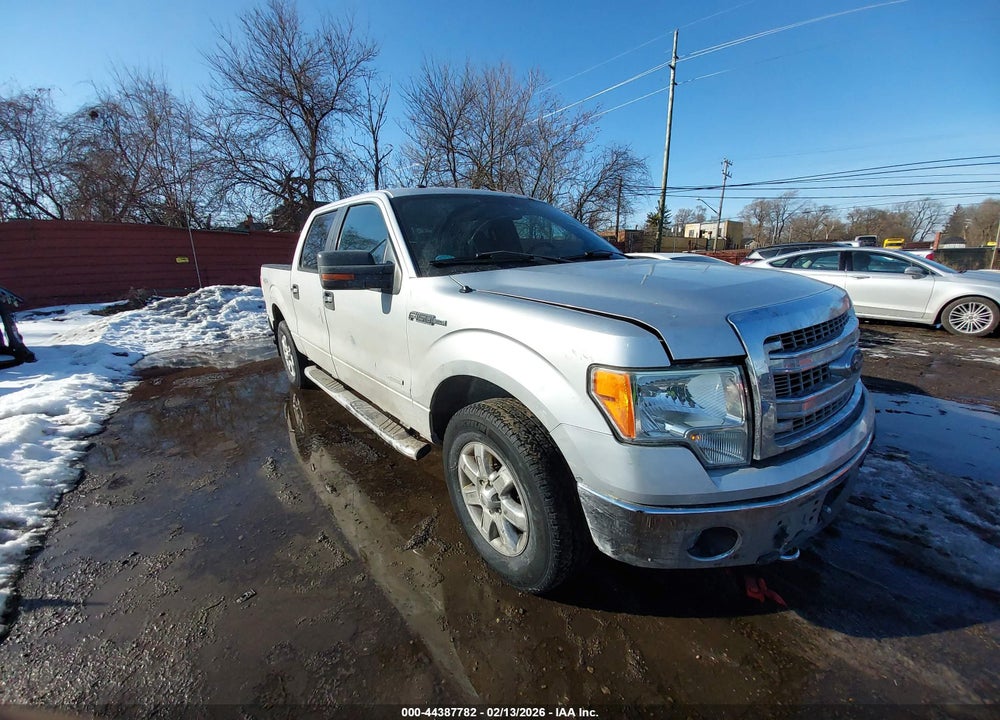 2013 FORD F-150 XLT VIN: 1FTFW1ET7DFA56652