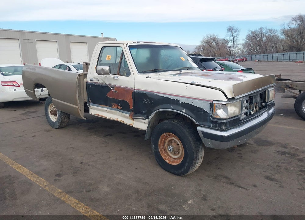 1988 FORD F250 VIN: 1FTHF26G4JPB27506