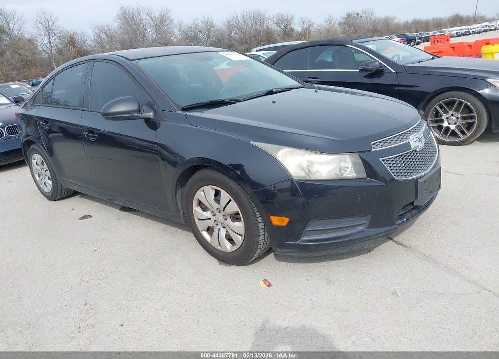 2013 CHEVROLET CRUZE LS AUTO VIN: 1G1PA5SH4D7244574