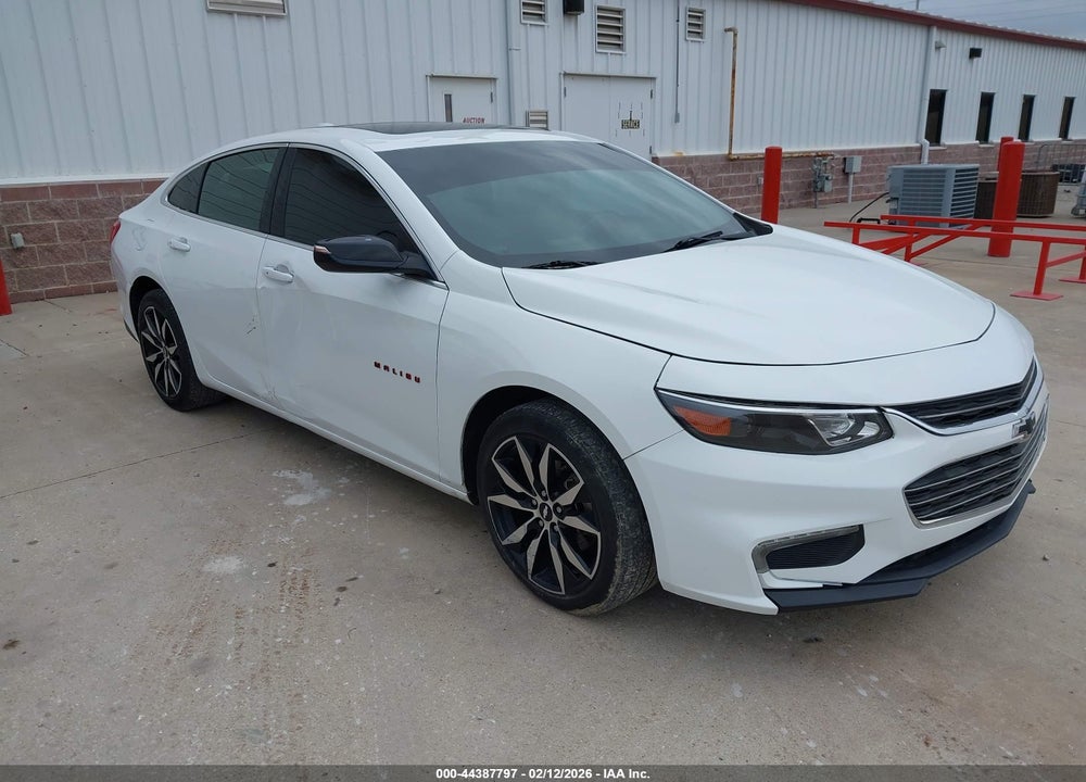 2018 CHEVROLET MALIBU LT VIN: 1G1ZD5ST0JF269736